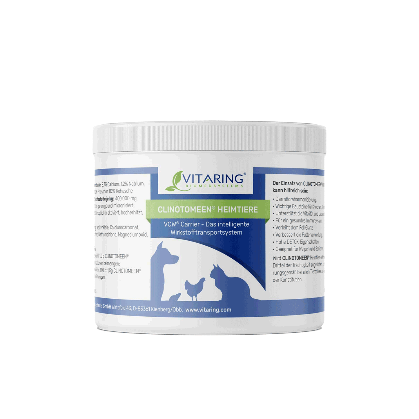 Clinotomeen® Heimtiere – VCW®
