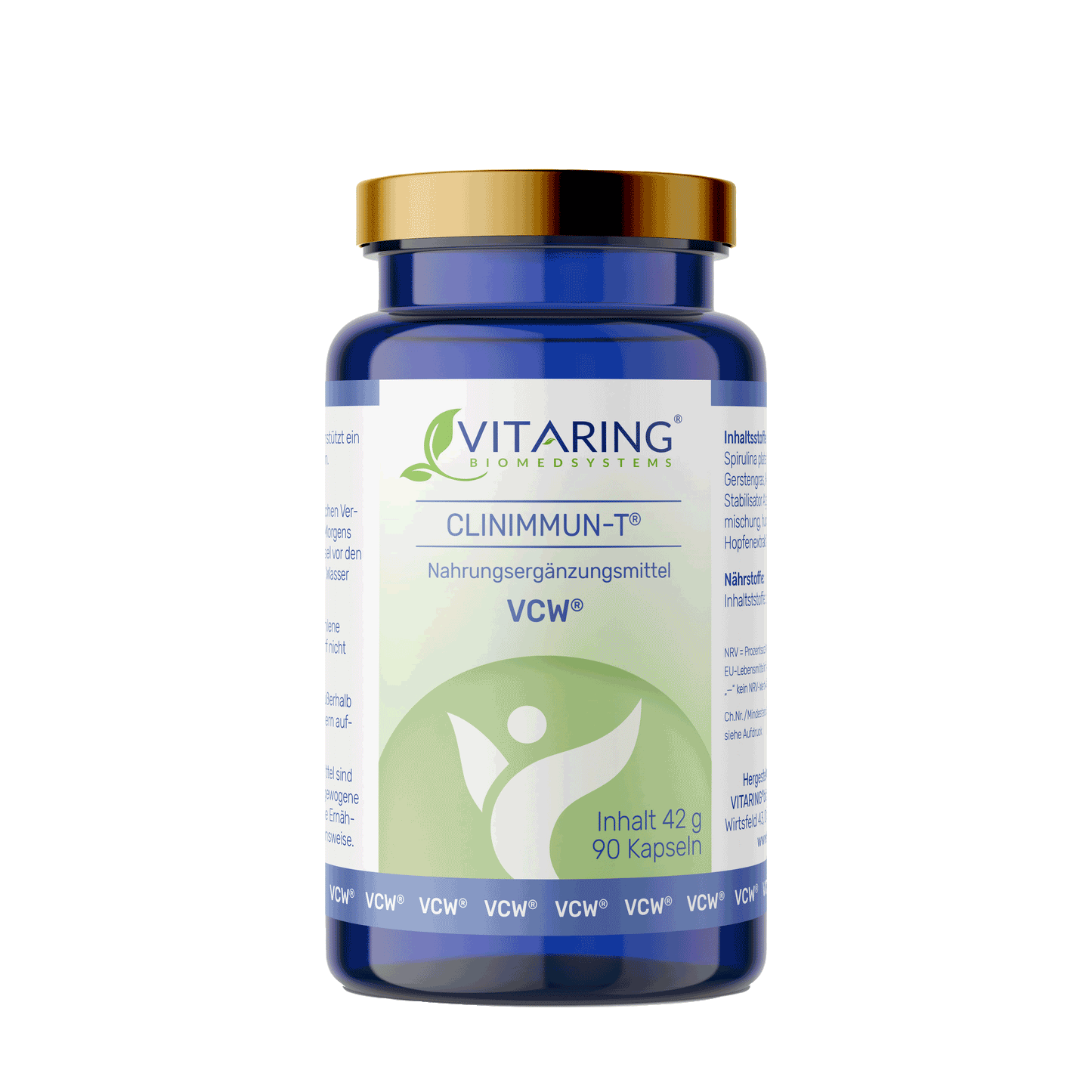 Vitaring® Clinimmun-T® – VCW® Kapseln