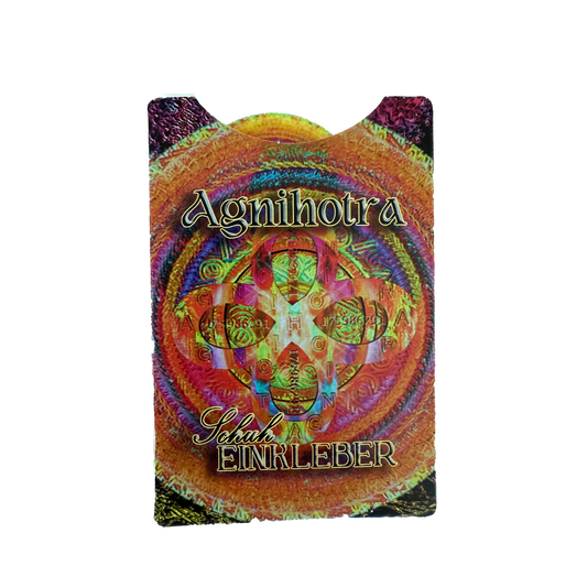 Agnihotra-Schuheinkleber