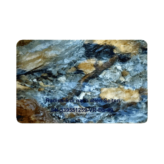 Vitaring-Schutzkarte