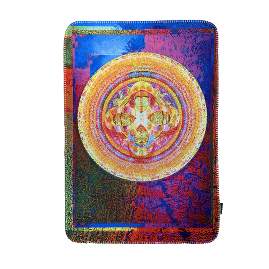 Agnihotra-Decke klein