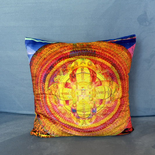 Agnihotra-Kissen mit 2 Füllungen