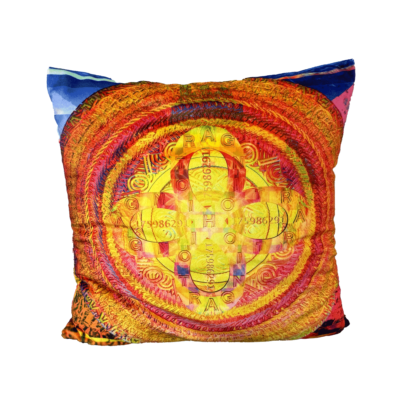 Agnihotra-Kissen mit 2 Füllungen