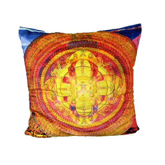 Agnihotra-Kissen mit 2 Füllungen