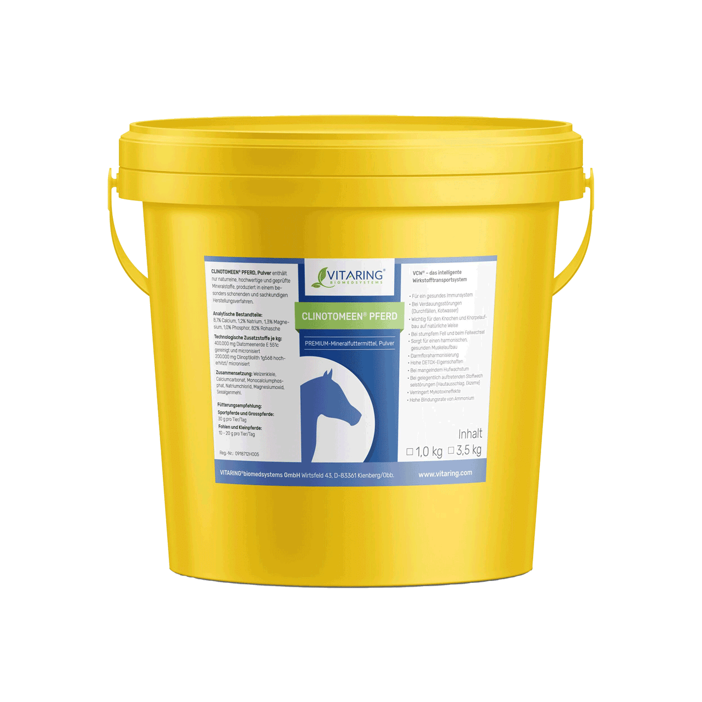 Clinotomeen® Pferd – VCW® Pulver