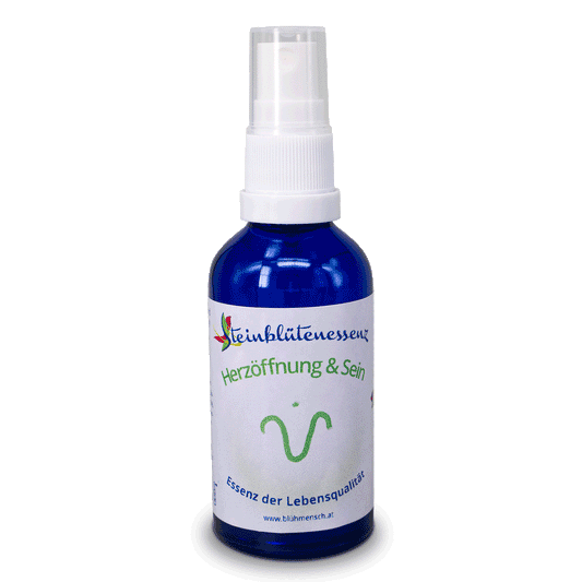 Steinblütenessenz – Herzöffnung & Sein