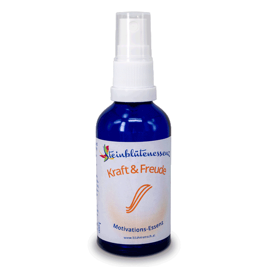 Steinblütenessenz – Kraft & Freude