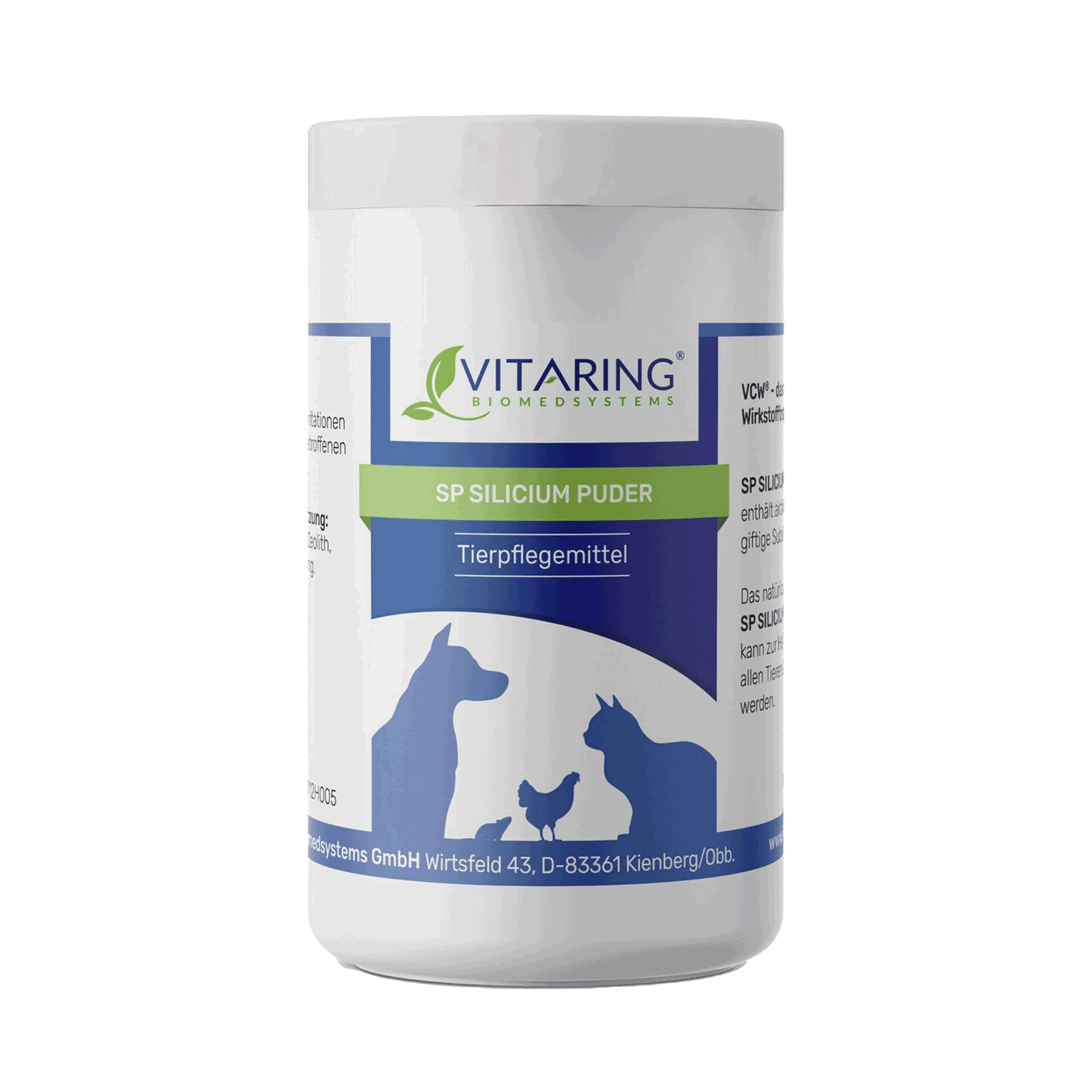 Silizium-Puder – Für Pferde & Heimtiere