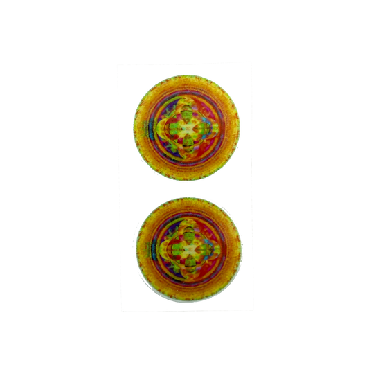 Agnihotra-Schuheinkleber