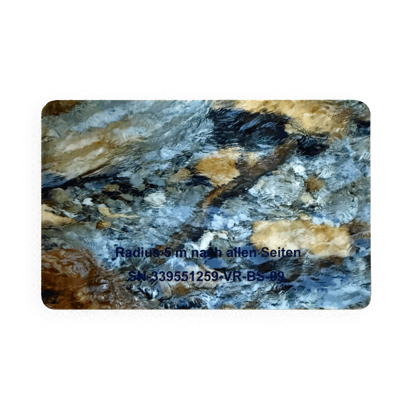 Vitaring-Schutzkarte